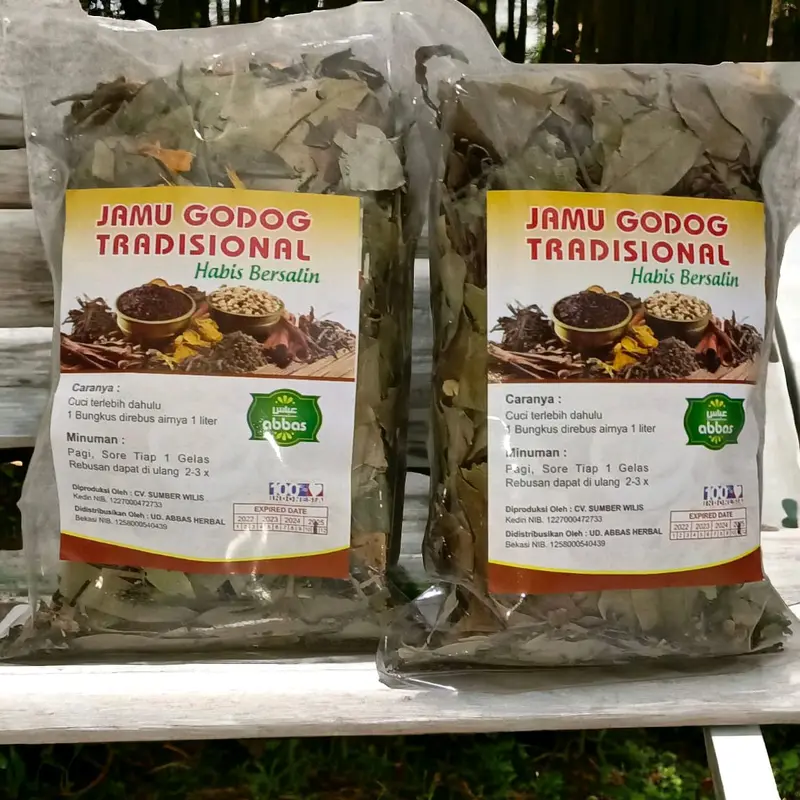 Jamu godog habis bersalin 0
