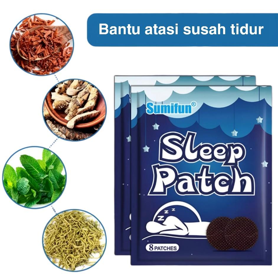 Sleep Patch Koyo Tidur Isi 8pcs - Eye Care