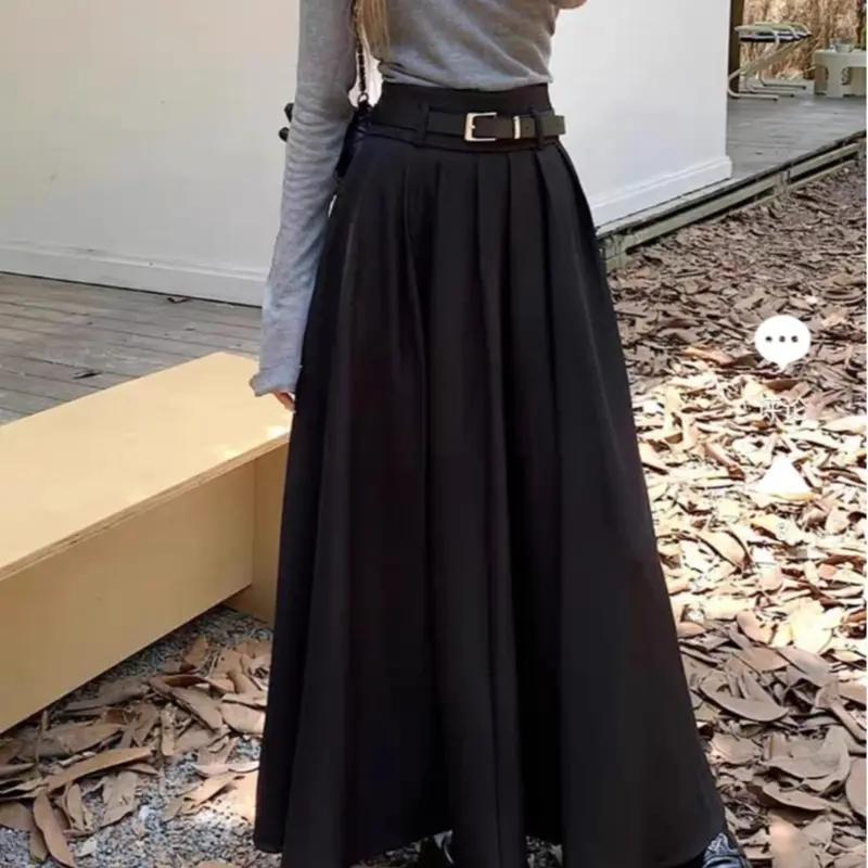 Chân váy xòe dáng dài 90cm,phong cách hàn quốc (có túi và không kèm đai) Nữ | BigBuy360 - bigbuy360.vn Chân váy xòe dáng dài 90cm,phong cách hàn quốc (có túi và không kèm đai) Nữ | BigBuy360 - bigbuy360.vn