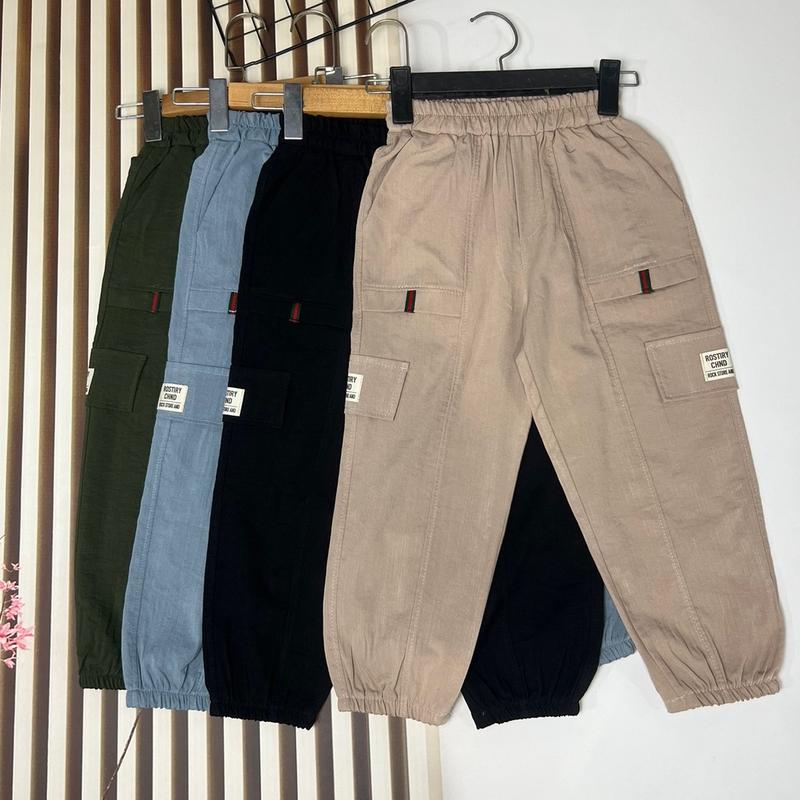 Quần đũi chống muỗi bo chun năng động cho bé trai, bé gái