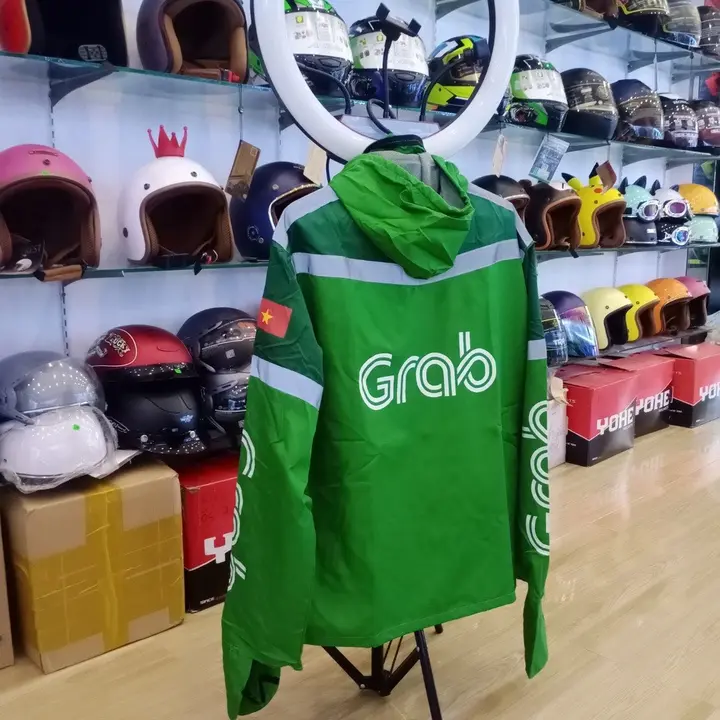 Áo Khoác Gáp Xe Ôm Chống Nắng, Cotton thoáng mát