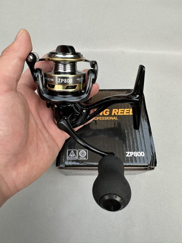  Máy Câu Đứng Chuyên Lure Suối ZP 800 Kim Loại 