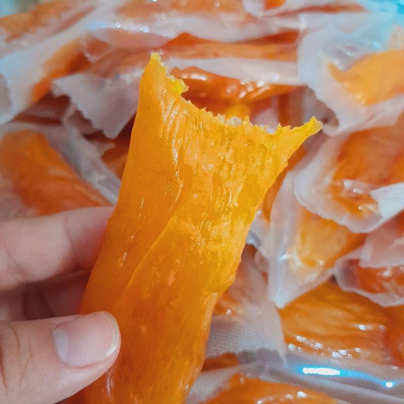 Khoai lang mật sấy dẻo nguyên củ không đường 5