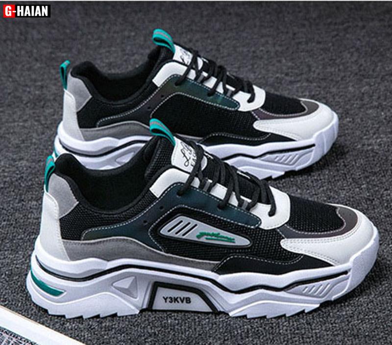 Giày thể thao nam cao cấp đế tăng chiều cao mẫu mới hot trend 2024 G_416 Shoes Đế Bằng Sneaker