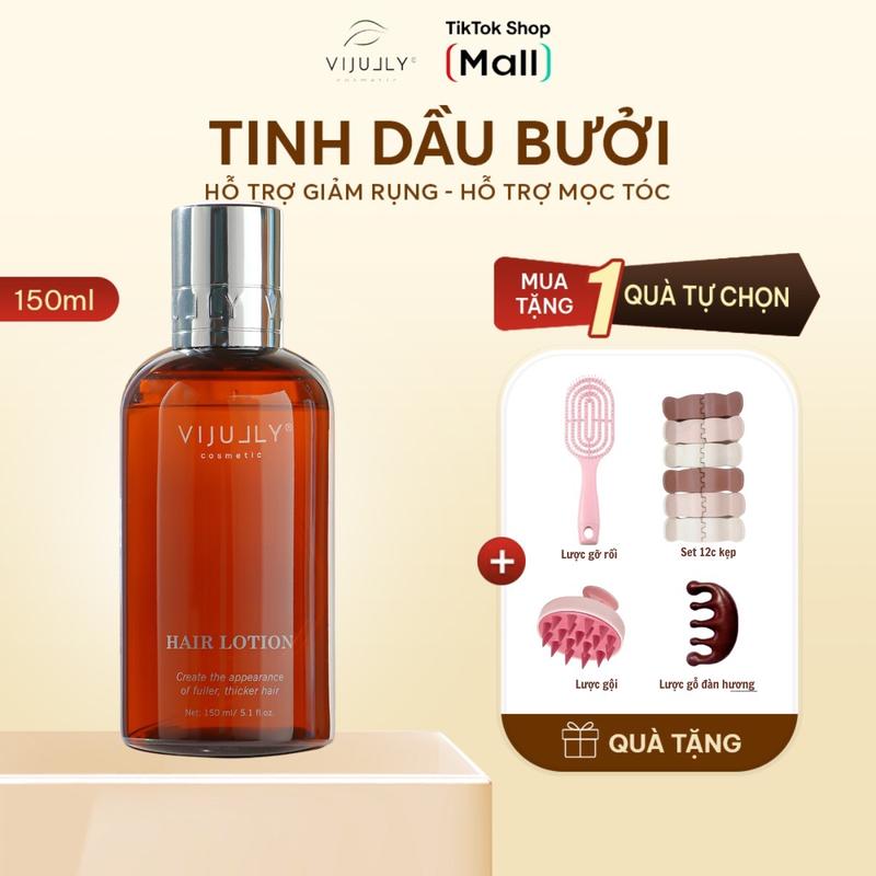 [MUA1 TẶNG1] Xịt Bưởi ViJully- Tinh Dầu Bưởi - Hỗ Trợ Mọc Tóc - Hỗ Trợ Giảm Rụng - Xịt Dưỡng Tóc, Chăm Sóc Tóc Nữ & Nam, Quà Tuỳ Chọn