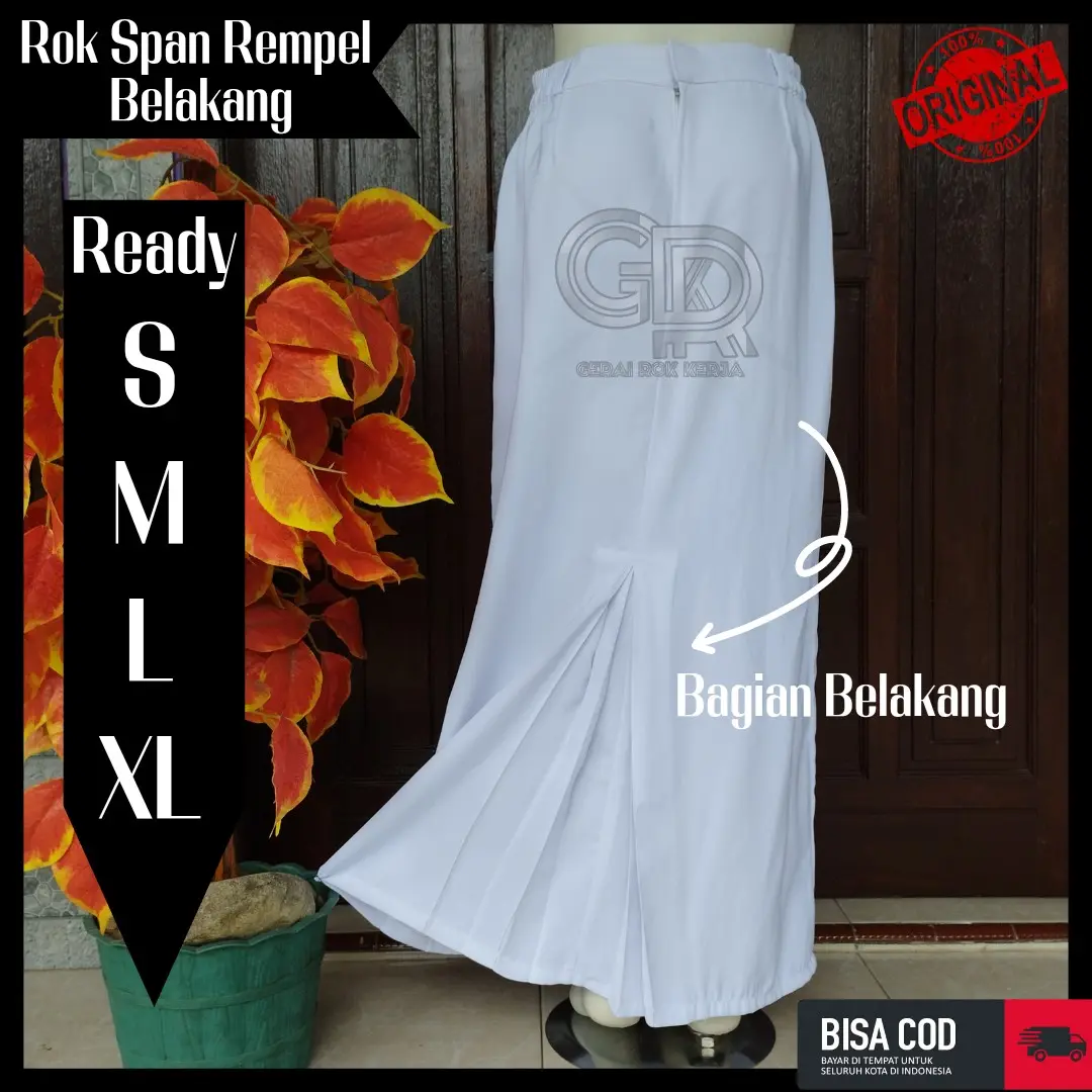 Rok Span Rempel Belakang Putih Rok Sekolah Putih Rok Belah Belakang Putih Rok Kerja Wanita Rok Santri Rok Rempel Rok Belah Rok Span A Putih Rok Rempel Putih Rok Rempel Jumbo Rok Kerja Putih Santri Rok Rempel Bawah Formal Karet Nyaman Standar Tebal