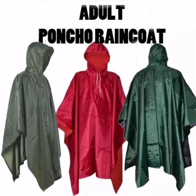 H-885 poncho raincoat motorcycle bicycle poncho mabuah kapote rain coat unisex and free size
