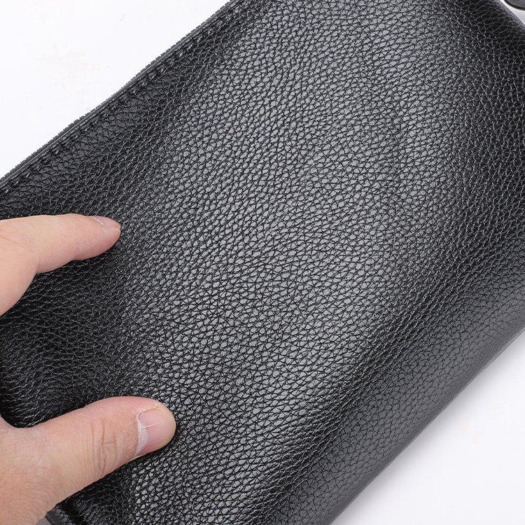 Product Introduction of Zipper Men's Bag One Size Clutch PU 8