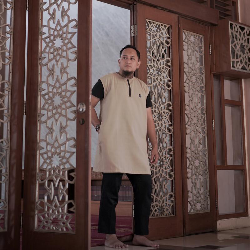 ROMPI SHALAT PRIA PREMIUM QOMISHU RMQM (rompi saja) 1
