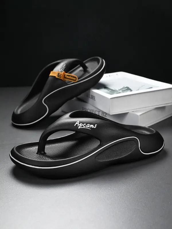 Women's Casual Plain Color Slides, Soft Comfortable Non-slip Slippers, Summer Beach Slippers, Footwear, Girl Walking Shoes, Couple Slippers, Sandal 1