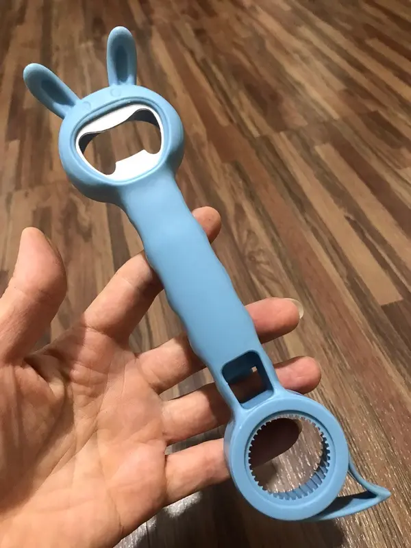 Pembuka Tutup Botol kaleng 4 in 1 Lucu CAN Bottle Opener serbaguna 3