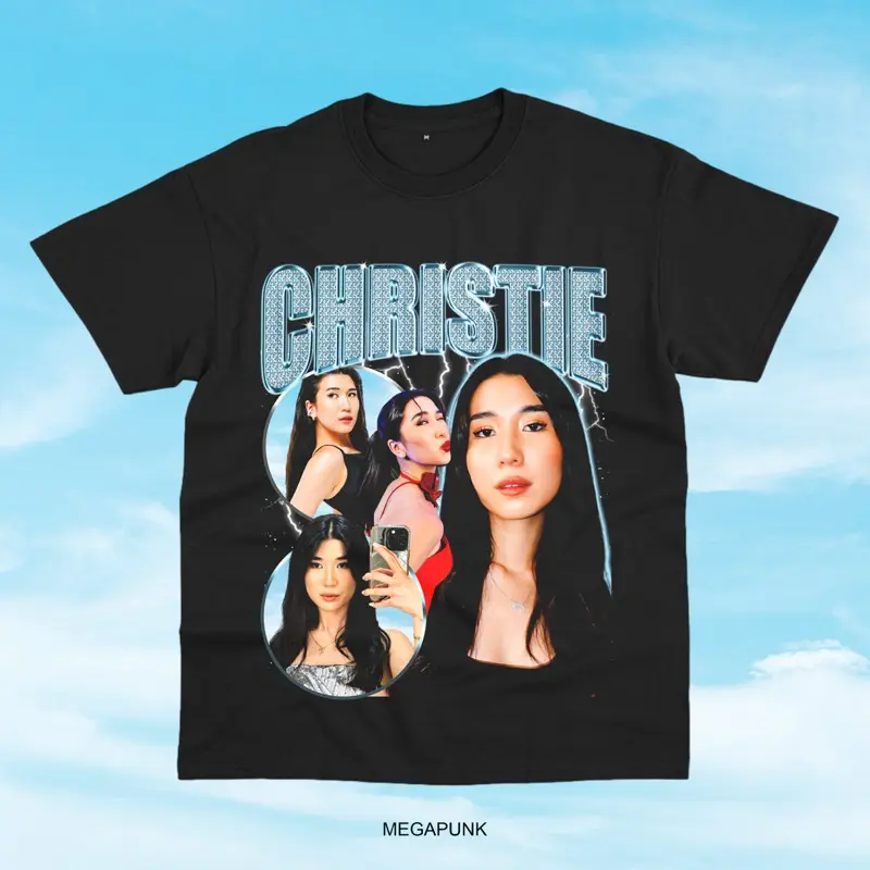 Kaos Bucin Custom Foto RAP VINTAGE TEE (Girlfriend, Boyfriend, Family, Pet, Everything!) 7