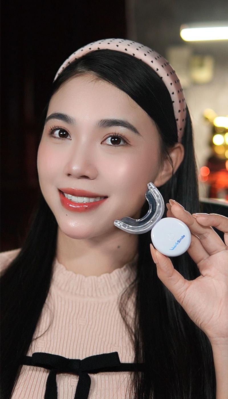 Product Introduction of <Tặng 5 gel> GMV  KÍT TRẮNG RĂNG IV WESMILE EXTRA WHITE , WESMILE trắng răng 3 - 6 tone răng và giảm ê buốt răng 11