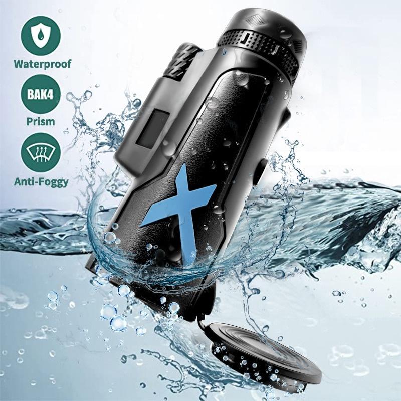 Product Introduction of Telescope HD Professional Monocular Powerful Binoculars Long Range High Quality Zoom Portable Low Night Vision Military Hunting 5