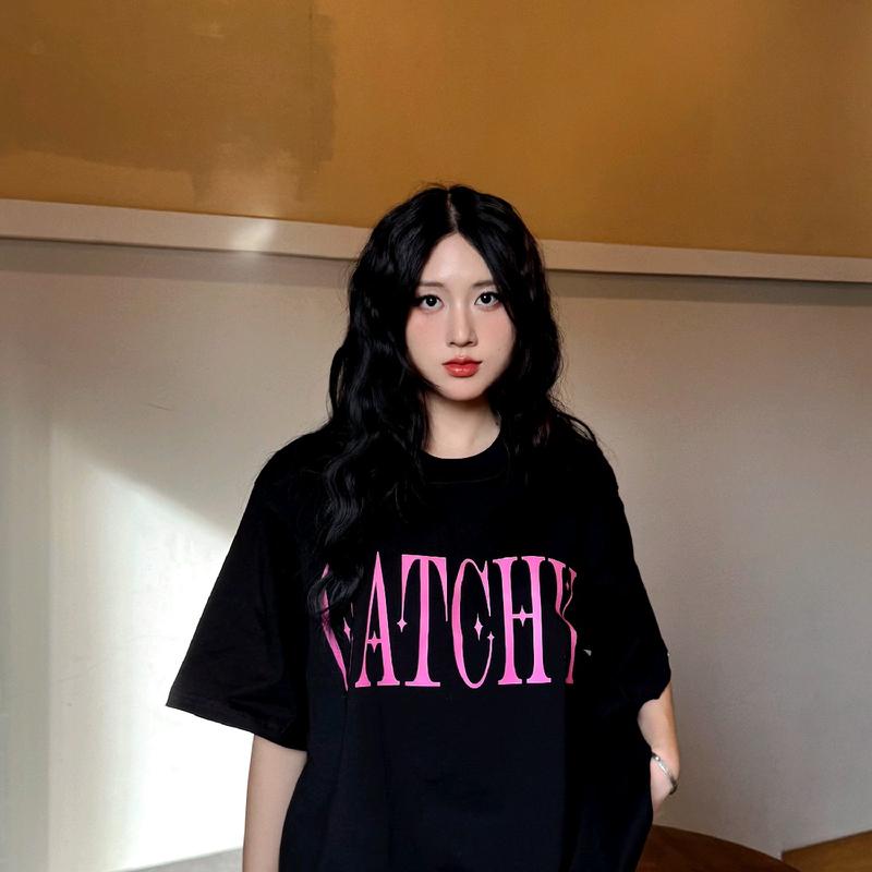 Áo Thun Local Brand Catchy Basic Star 3 màu 230 gsm AT11 Top Nữ