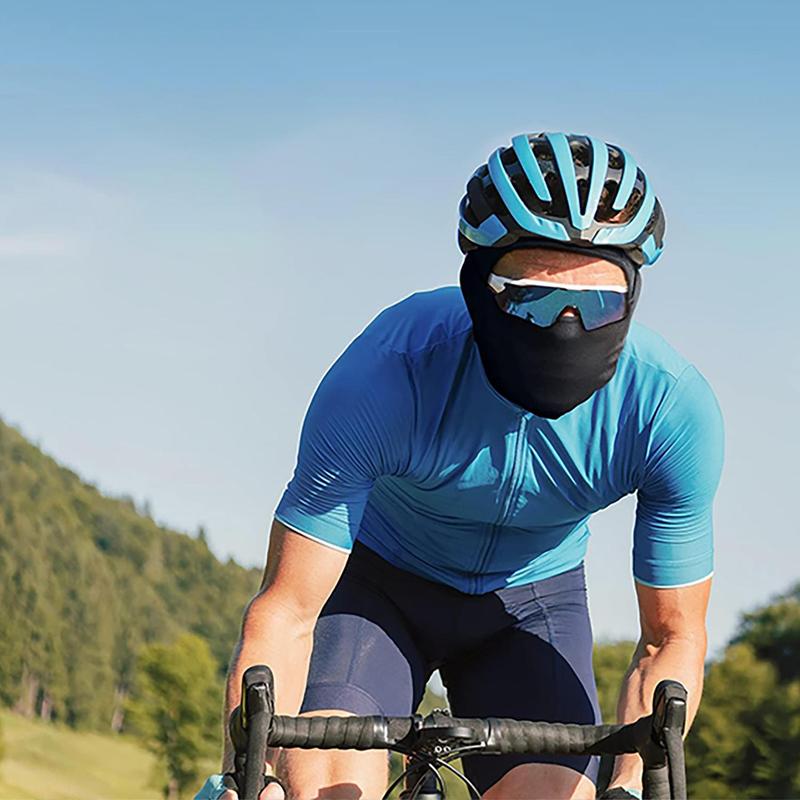 Product Introduction of Breathable Face Mask, 1/2 Counts UV Protector Summer Cooling Face Mask Neck Gaiter for Men Women, Outdoor Activity Supplies 17