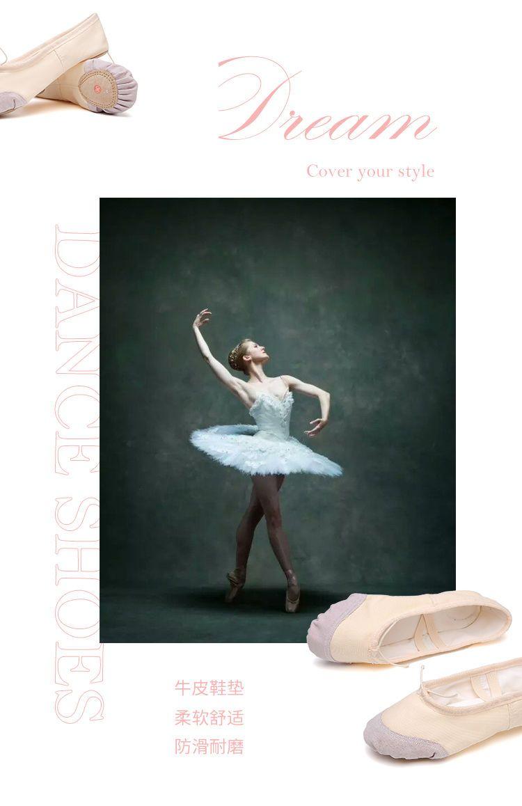 Product Introduction of 2025 Dance Shoes for Children and Adults, Soft Sole Practice Shoes, Toddler Shape Cat Paw Dance Shoes, Girls' Ethnic Ballet Shoes 1