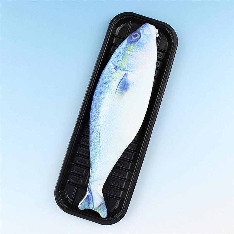 Product Introduction of Hộp Đựng Bút Chì Cá Mô Phỏng, Thiết Kế Dễ Thương, Phong Cách Kawaii Hoạt Hình, Có Khóa Kéo, Dung Tích Lớn, Túi Lưu Trữ Cầm Tay Thích Hợp Cho Văn Phòng Phẩm, Hộp Đựng Bút, Túi Đựng 7