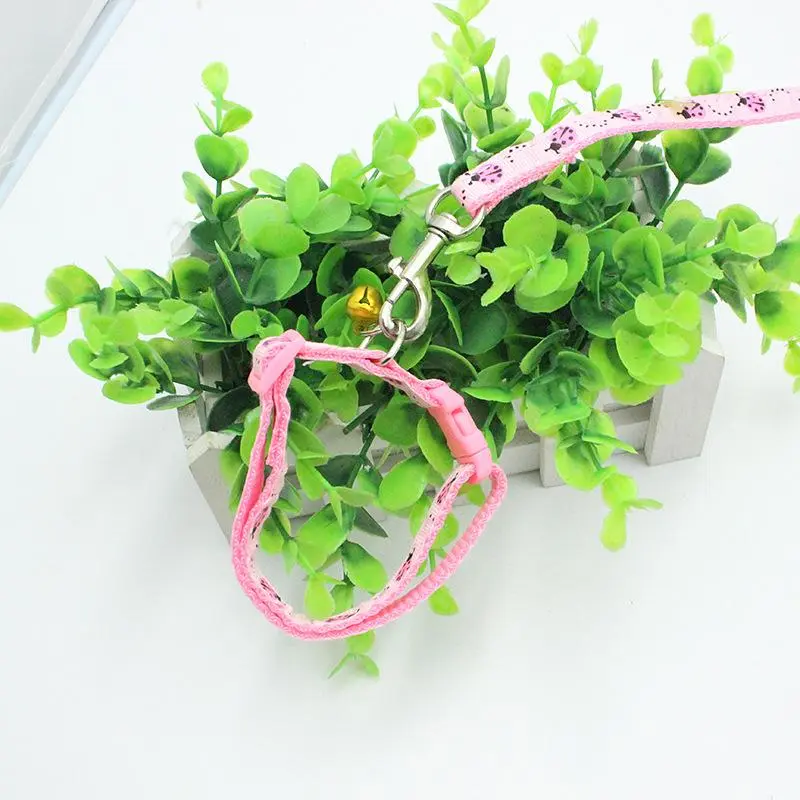 Dây Xích Thú Cưng, Thiết Kế Đính Đá Dày, Có Chuông, Vòng Cổ Chó Nhỏ Kèm Dây Xích Chó, Dây Thừng Cho Chó Mèo, Rộng 1.0 3