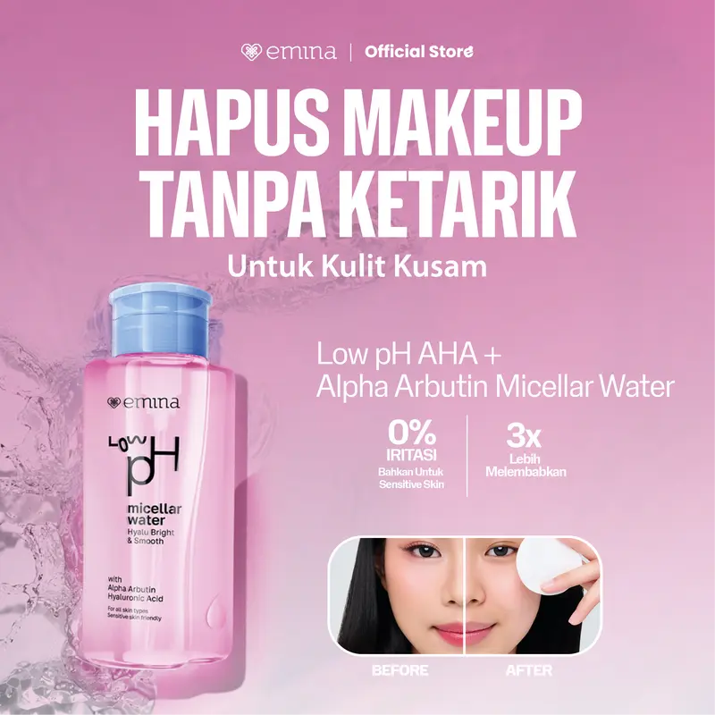 Skincare Routine Kulit Berminyak Pemula