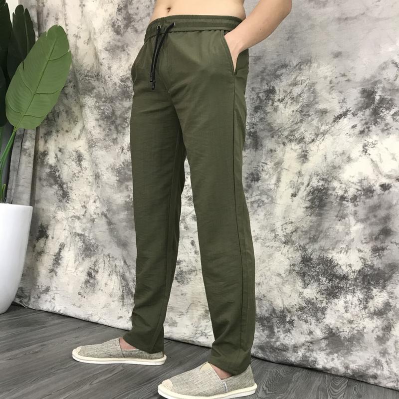 Quần đũi thái,quần đũi dài nam cạp thun siêu đẹp Menswear Pants 1