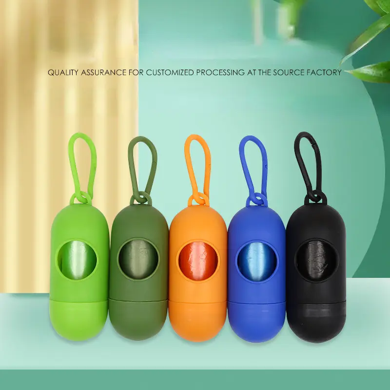 New Plastic Small Portable Rubbish Bags Garbage Removable Box Nappy Bag