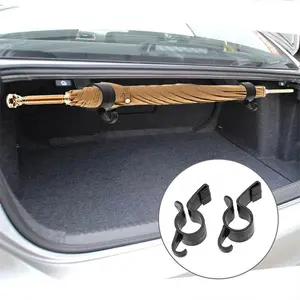 Gantungan Payung Bagasi Mobil Hook Klip Bracket Car Trunk Umbrella Holder Organizer Clip Breket Jepit Pengait Holder Multifungsi Serbaguna Mount Umbrella