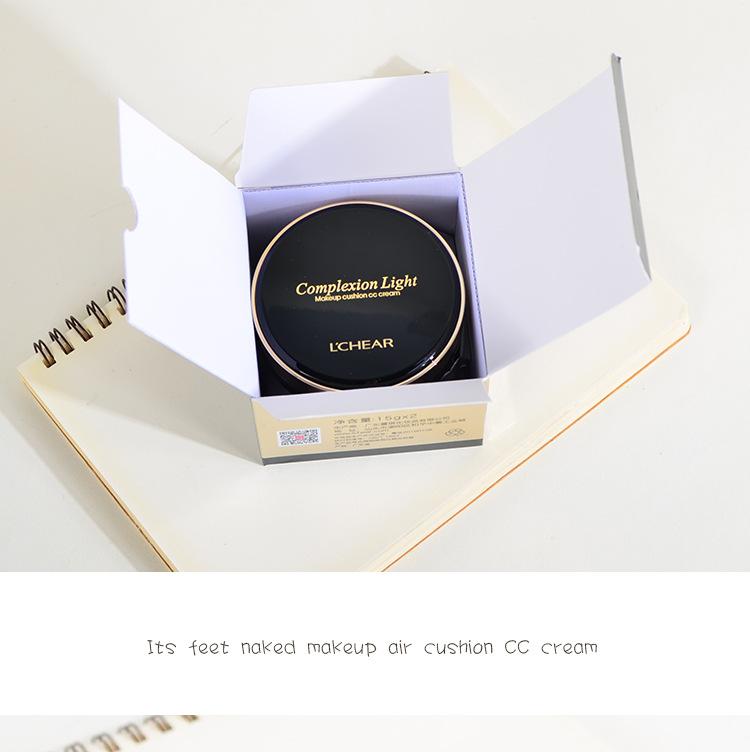 Product Introduction of FJX-SHOPRaqi Air Cushion CC Cream With Replacement Isolation Hydrating Moisturizing And Covering Defects BB Cream 7