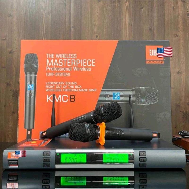 Micro không dây JB-KMC8 chống hú Tốt Hát nhẹ, bắt sóng xa