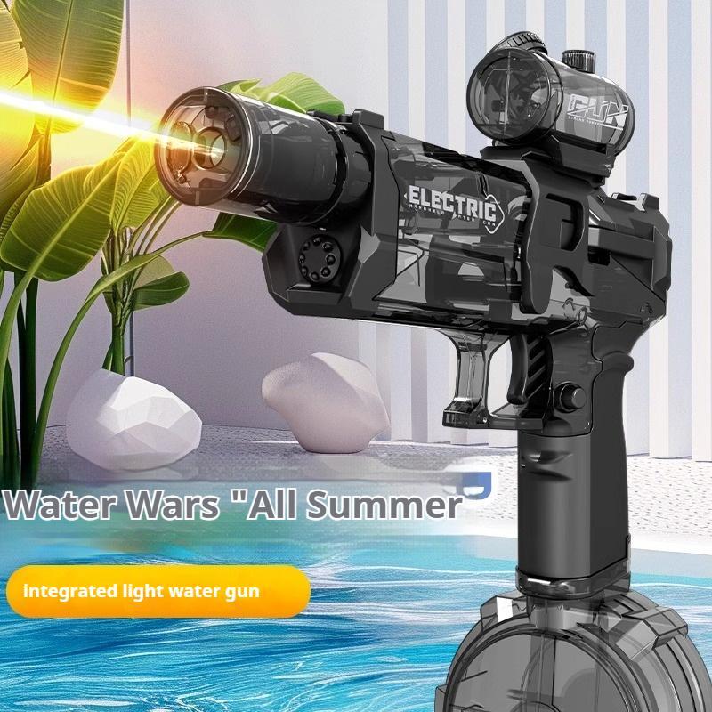 Electric Water Blaster with LED Lights, Water Blater Shooter Powerful ...
