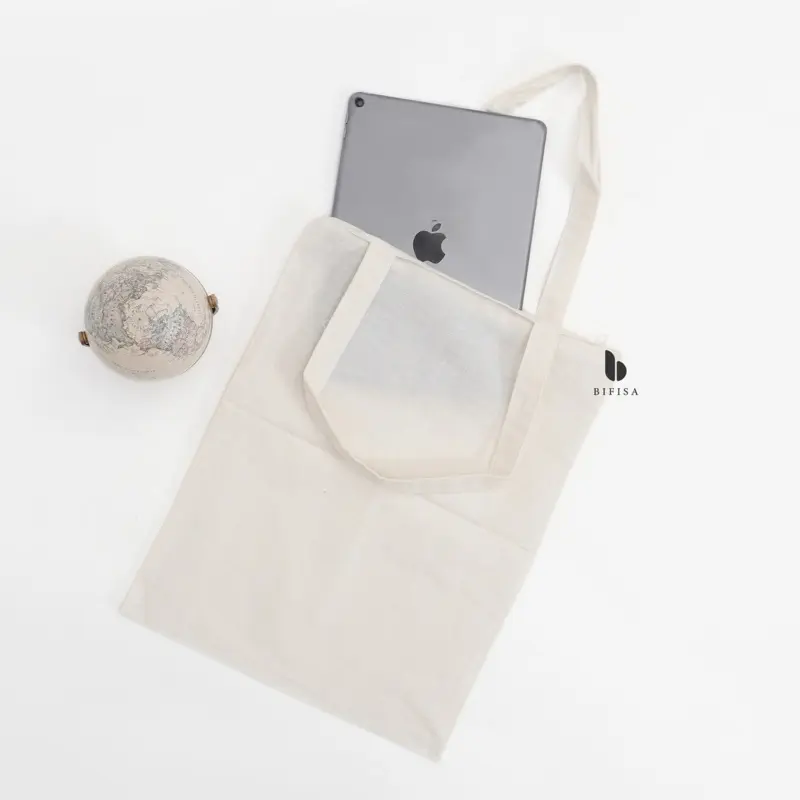 Tas Totebag Blacu 30x40 Resleting