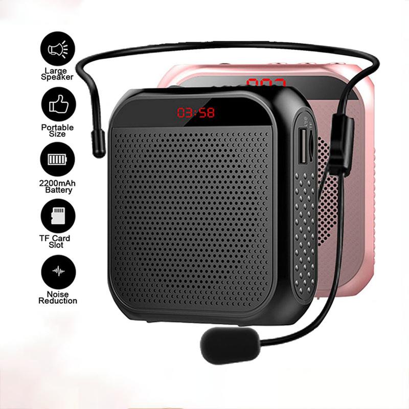Loa Trợ Giảng Hi Fi S-17 Công Suất Lớn Pin Trâu hỗ trợ đài FM MP3 có dây dành cho giáo viên máy trợ giảng loa trợ lời mic trợ giảng Củ Loa Nghe Nhạc