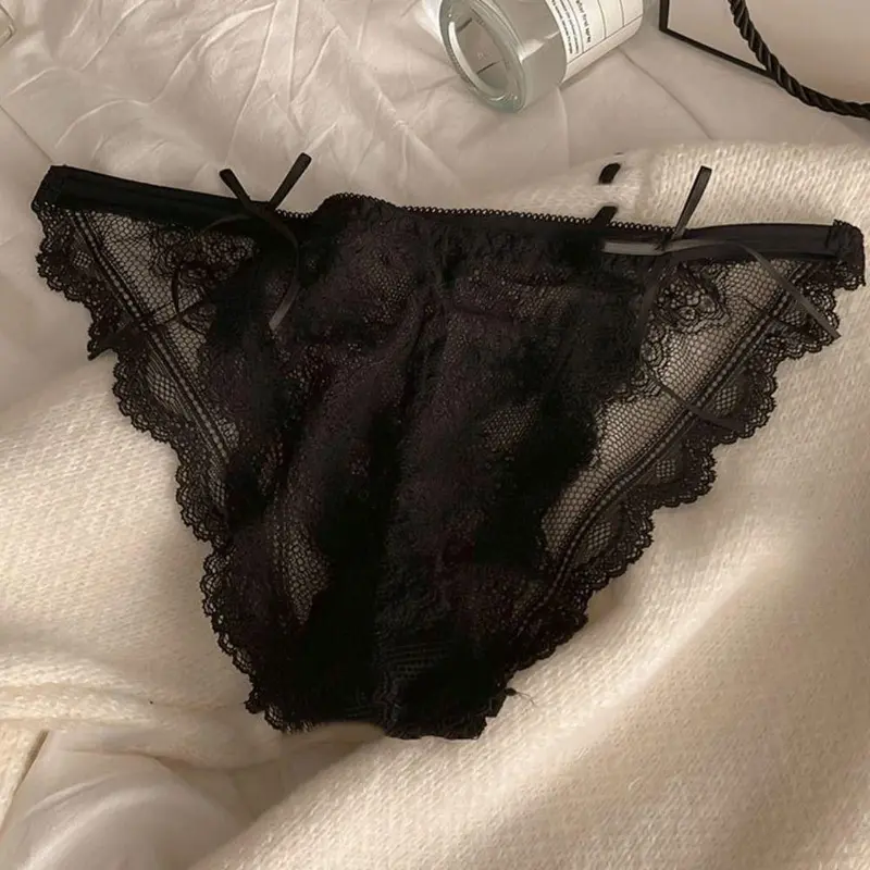 Combo 10 quần lót Nữ ren sexy, mêm mại dây 2 bên khuyết eo 2824 5