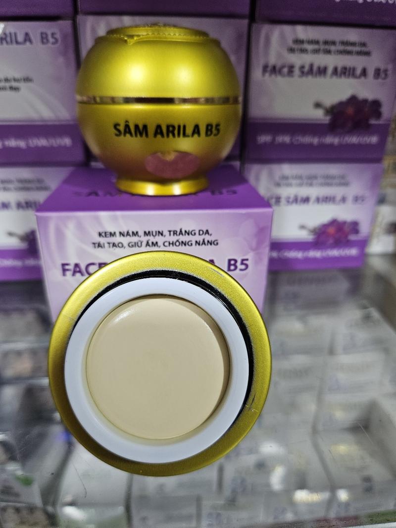 Product Introduction of Kem Face  b5 dưỡng trắng da nám mụn tái tạo giữ ẩm chống nắng 1