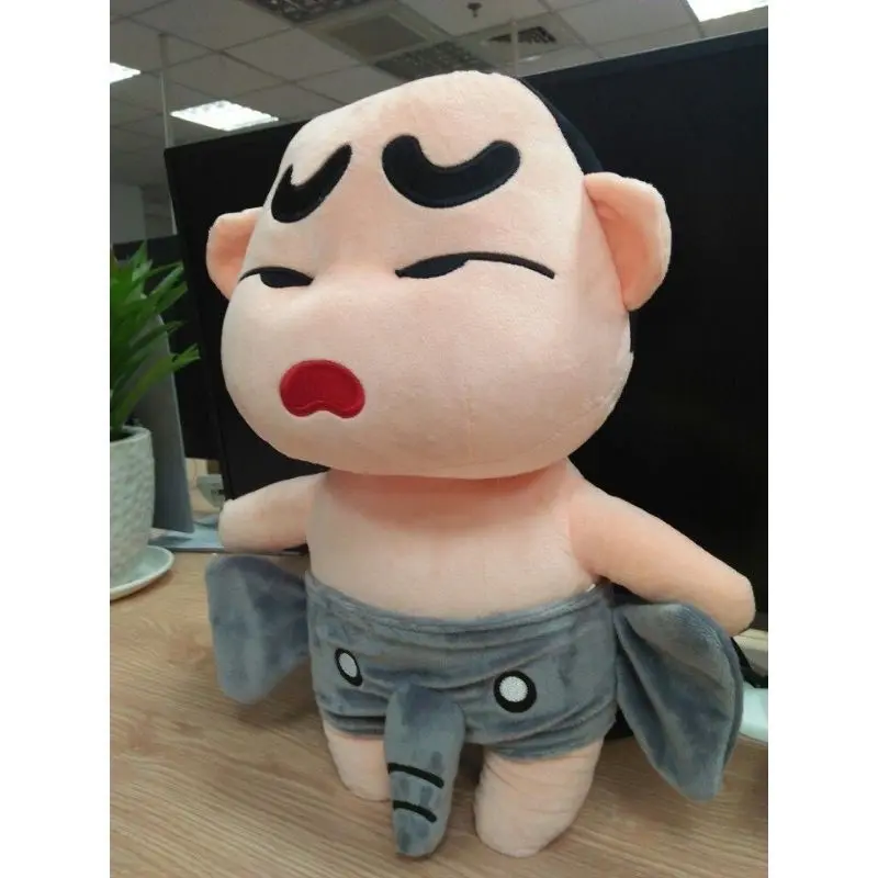 Gấu Bông ciu Shin Cậu Bé Bút Chì, Gấu Bông kiu kiu Shin quần vòi voi, Thú Nhồi Bông Shin mặc quần voi Thú Bông Toy Đồ Chơi