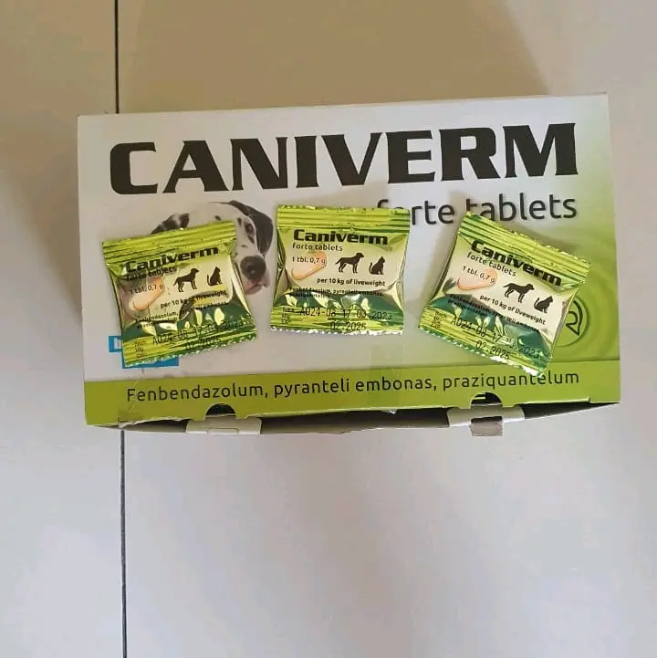 caniverm obat cacing cat n dog