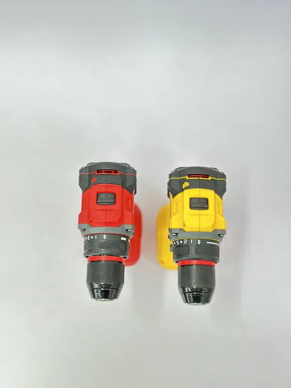 thân máy khoan 10mm chuyên khoan và vít- động cơ không chổi than- chân pin phổ thông M21- 2 màu sác lựa chọn 4