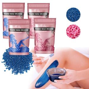 Hard Wax Beads for Body Hair Removal, 1 Pack Hair Removal Wax Bead for Home Daily Use, Body Care Products for Women & Men