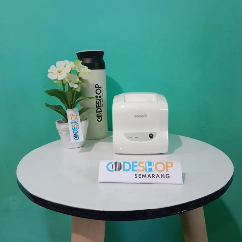 PRINTER KASIR THERMAL CODESHOP CBT-58II STRUK 58MM | HITAM | PUTIH Portable Label 2