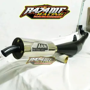 Knalpot Fizr Force1 Alfa Sigma Satria 2tak Standar Racing AHM