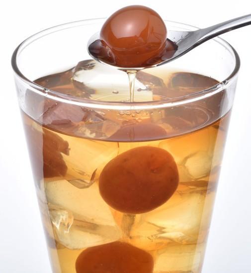 Nước Trái Cây, Nước Hoa Quả Mơ Ngâm Delite Hũ 650g 3