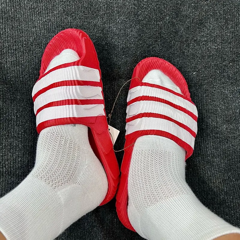 Dép Thể Thao Nam Adilette 22 đế bằng đúc cao su nguyên khối DéP Slipper Giày 3