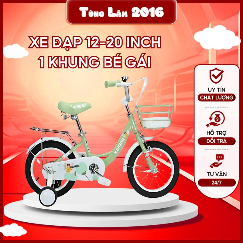 Xe đạp xaming anger cho bé đủ size 12-20 hàng fullbox (1khung) Đồ Chơi