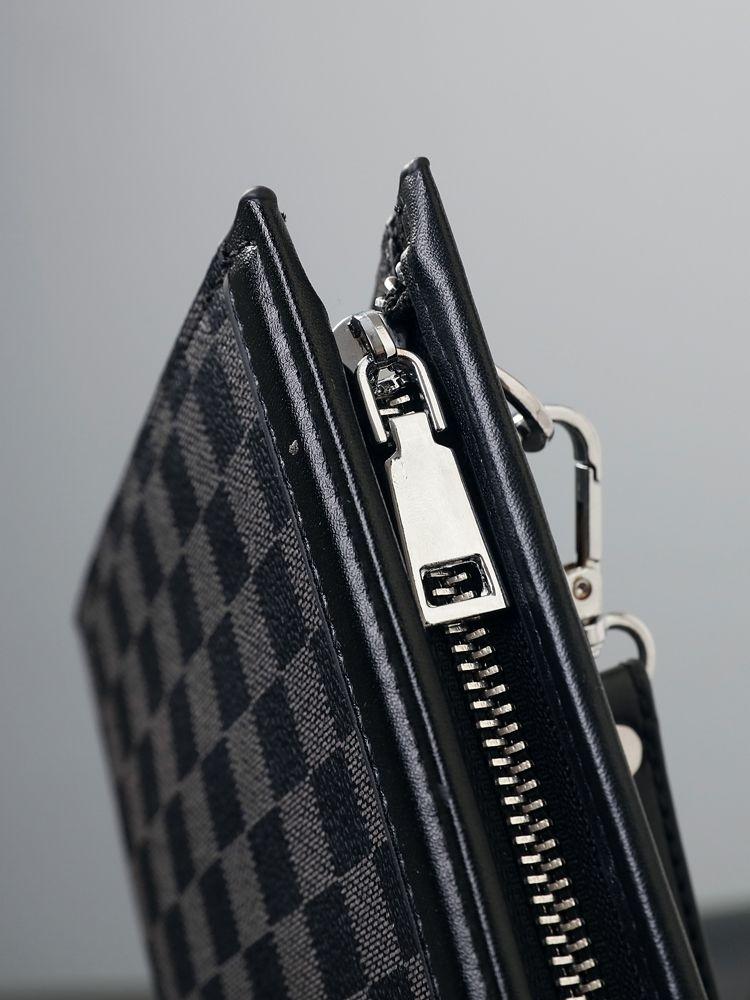 Product Introduction of [2102 People Collection] Men's Clutch Bag, New Large Capacity Handbag for Young Men, Outdoor Men's Underarm Bag, Handheld Clutch Bag, Hand Grab Bag 21