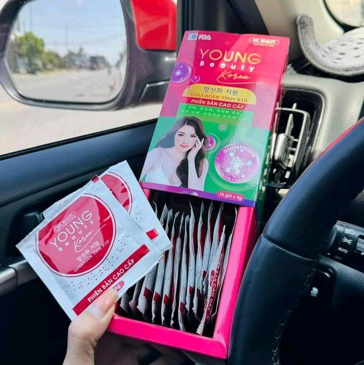 5 hộp nước uống colagen x10 chăm sóc da,mờ nám