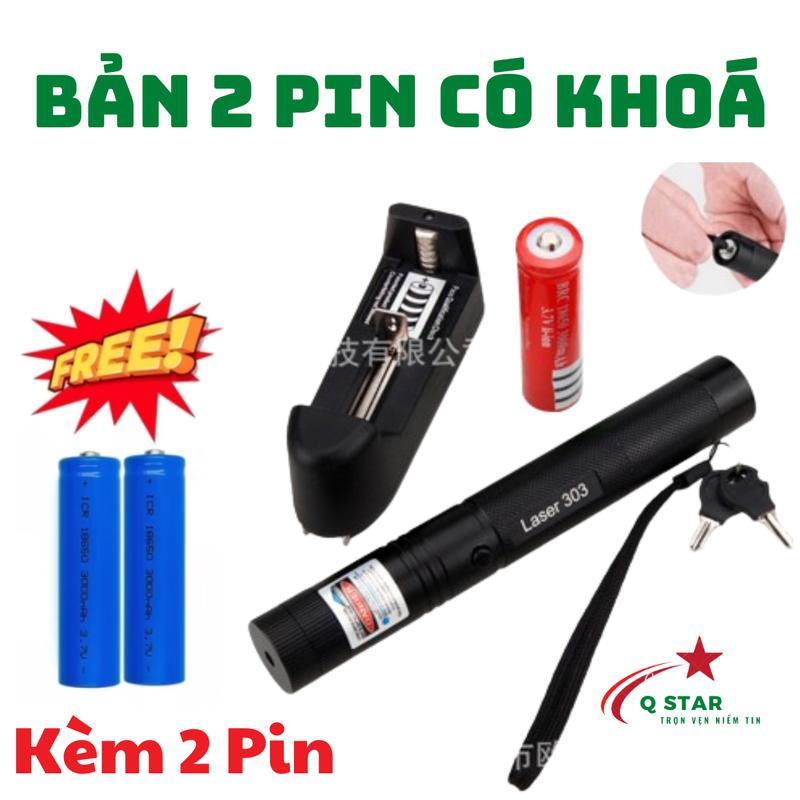 Đèn Pin Laser Chiếu Siêu Xa Tiện Lợi Và Nhỏ Gọn 303 Chiếu Xa Trên 2km Tích Hợp Sạc Cáp Đèn Liền Nguyên Khối Kháng Nước CV-642 9