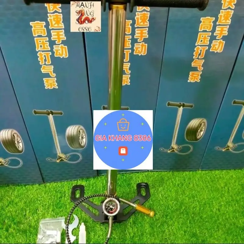 Bơm Tay Cao Áp Ƒb 50MPA Tặng Kèm Phụ Kiện / Bơm Tay Cao Áp 50mpa Bơm Ô Tô 6