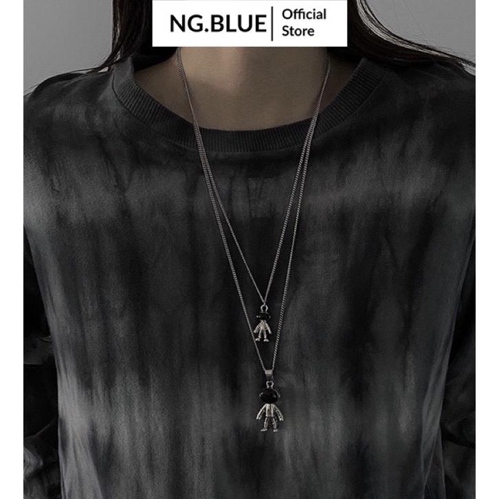 Dây chuyền phi hành gia cho nam và nữ,unisex (VC24) 1