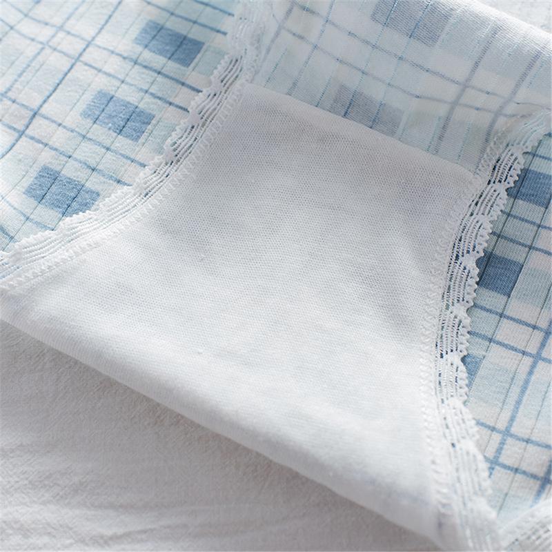 Product Introduction of Quần Lót Nữ Quần Lót Polo Dot Mới Quần Lót Nữ Cotton Giữa Eo In Quần Lót Nữ Dễ Thương Women Thun 23