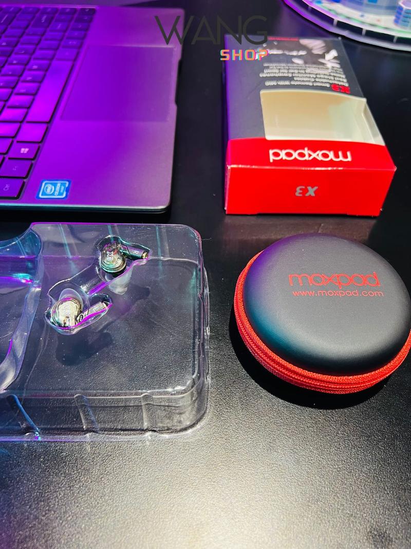 Product Introduction of Tai nghe MOXPAD X3 chính hãng - Tai nghe Độ MIXI | MIXI Streamer Gaming | Nhét tai | Có dây | Micrô tích hợp 2